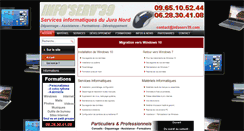 Desktop Screenshot of infoserv39.com